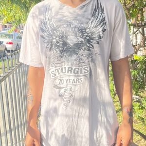 2010 Harley Davidson Tee Shirt. 70th Anniversary